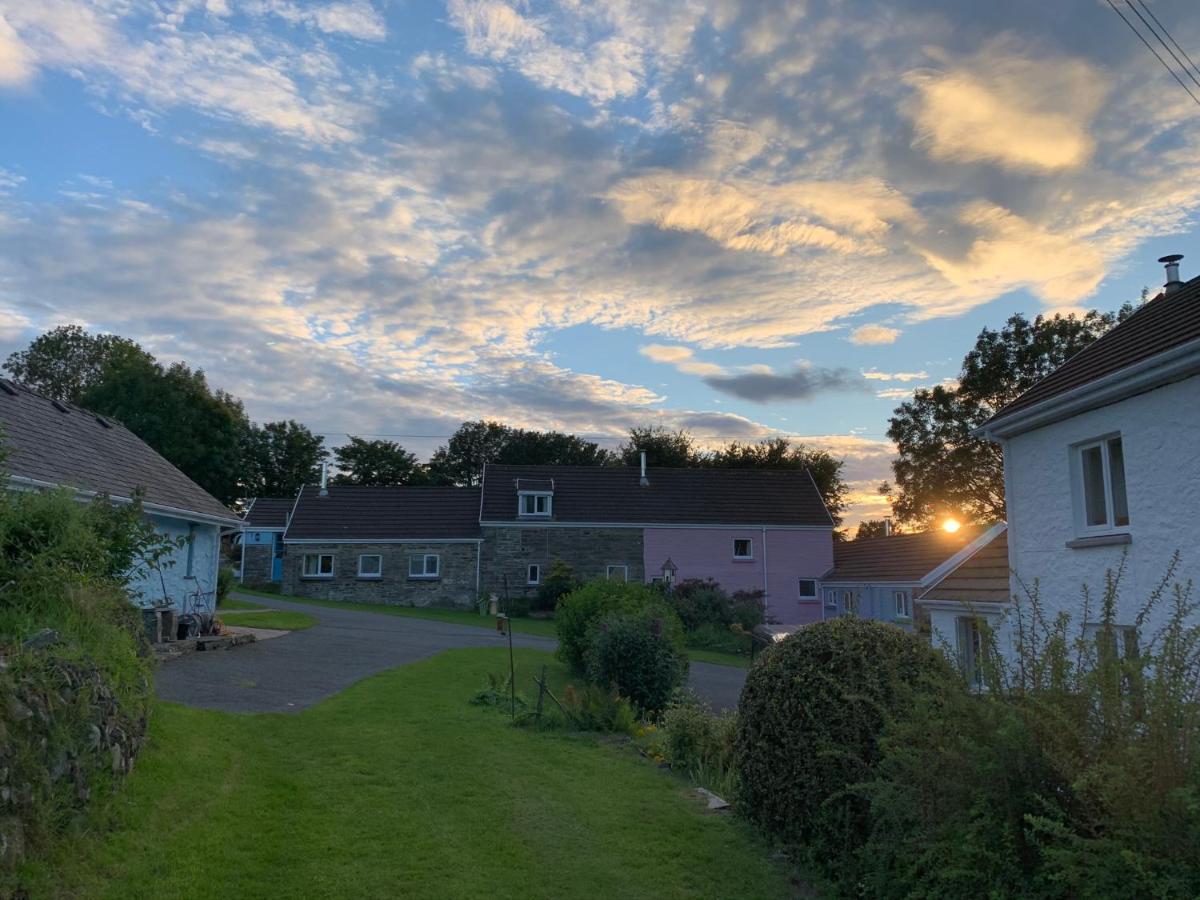 Canllefaes Cottages Cardigan Exterior photo