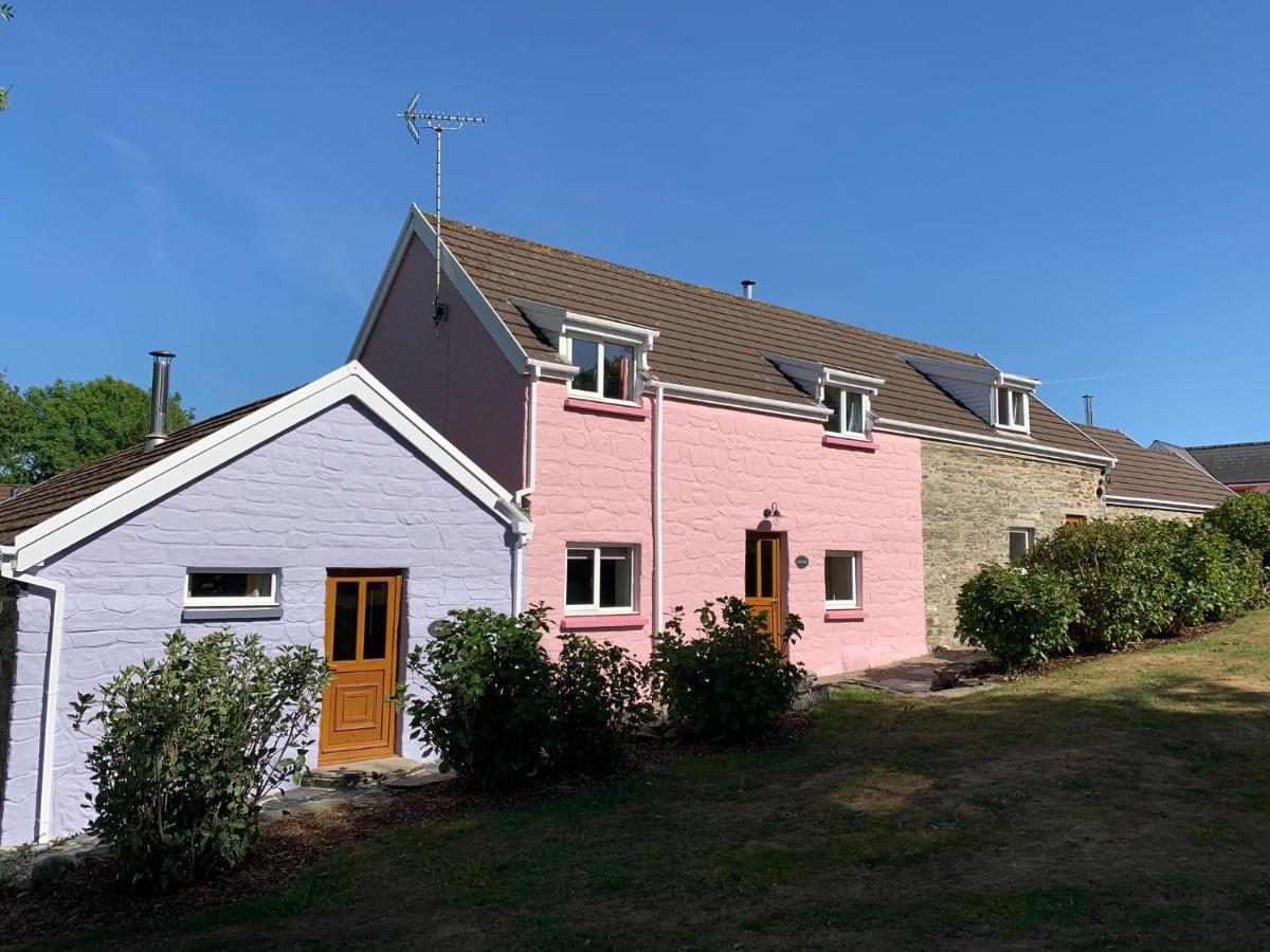 Canllefaes Cottages Cardigan Exterior photo