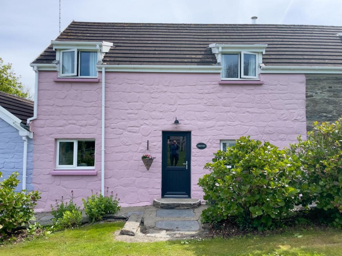 Canllefaes Cottages Cardigan Exterior photo
